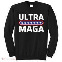 Ultra Maga Pro Trump Ultra MAGA Funny Anti Biden Sweatshirt thumb 0