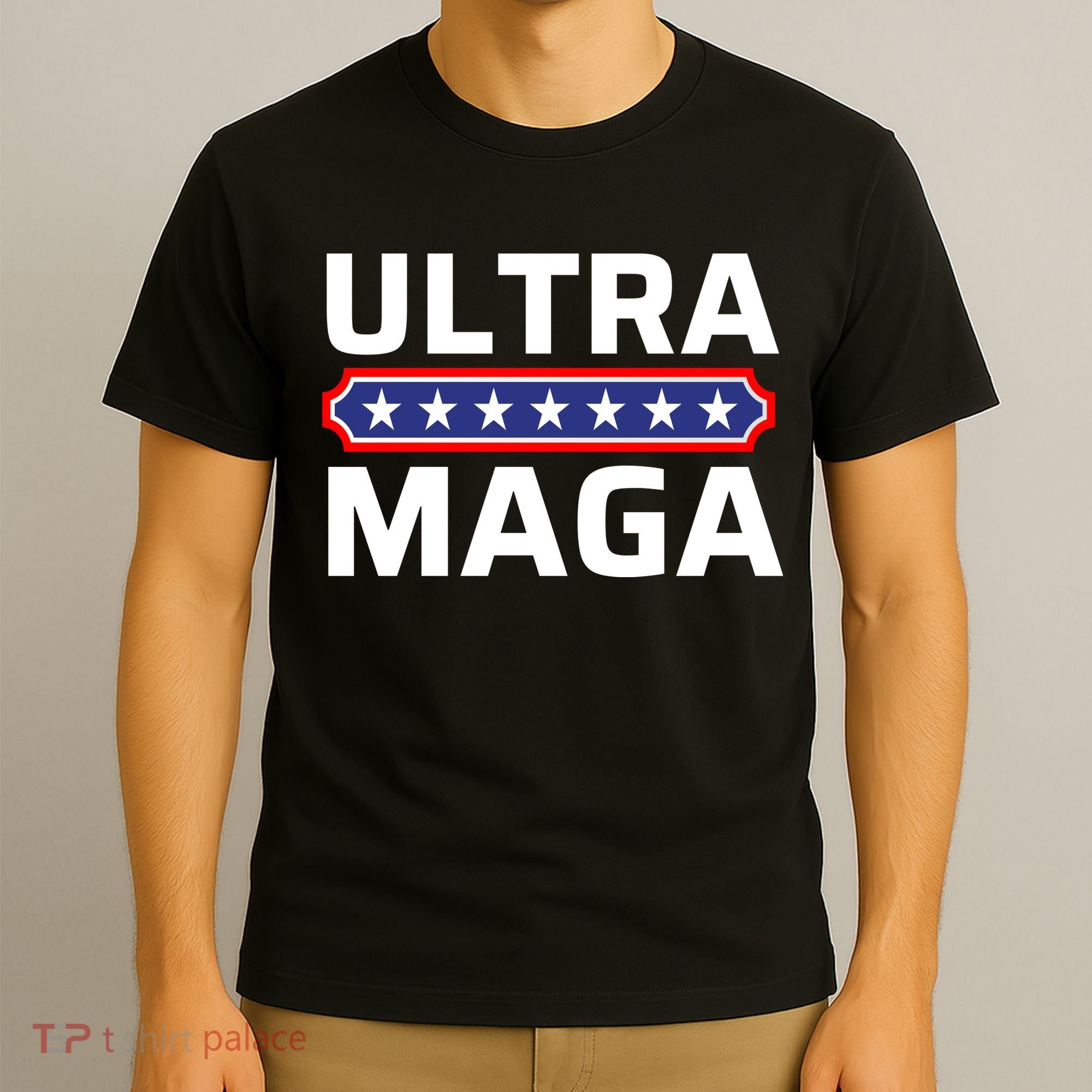 Ultra Maga Pro Trump Ultra MAGA Funny Anti Biden T-Shirt