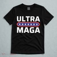 Ultra Maga Pro Trump Ultra MAGA Funny Anti Biden T-Shirt thumb 5