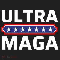 Ultra Maga Pro Trump Ultra MAGA Funny Anti Biden Beanie thumb 2