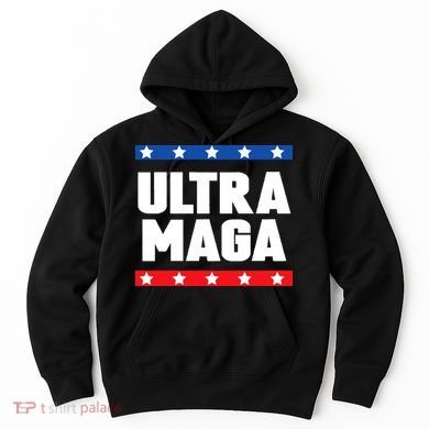 Ultra Maga Patriotic Graphic Hoodie