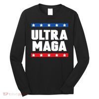 Ultra Maga Patriotic Graphic Long Sleeve Shirt thumb 0