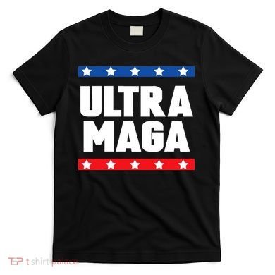 Ultra Maga Patriotic Graphic T-Shirt