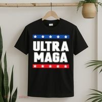 Ultra Maga Patriotic Graphic T-Shirt thumb 2