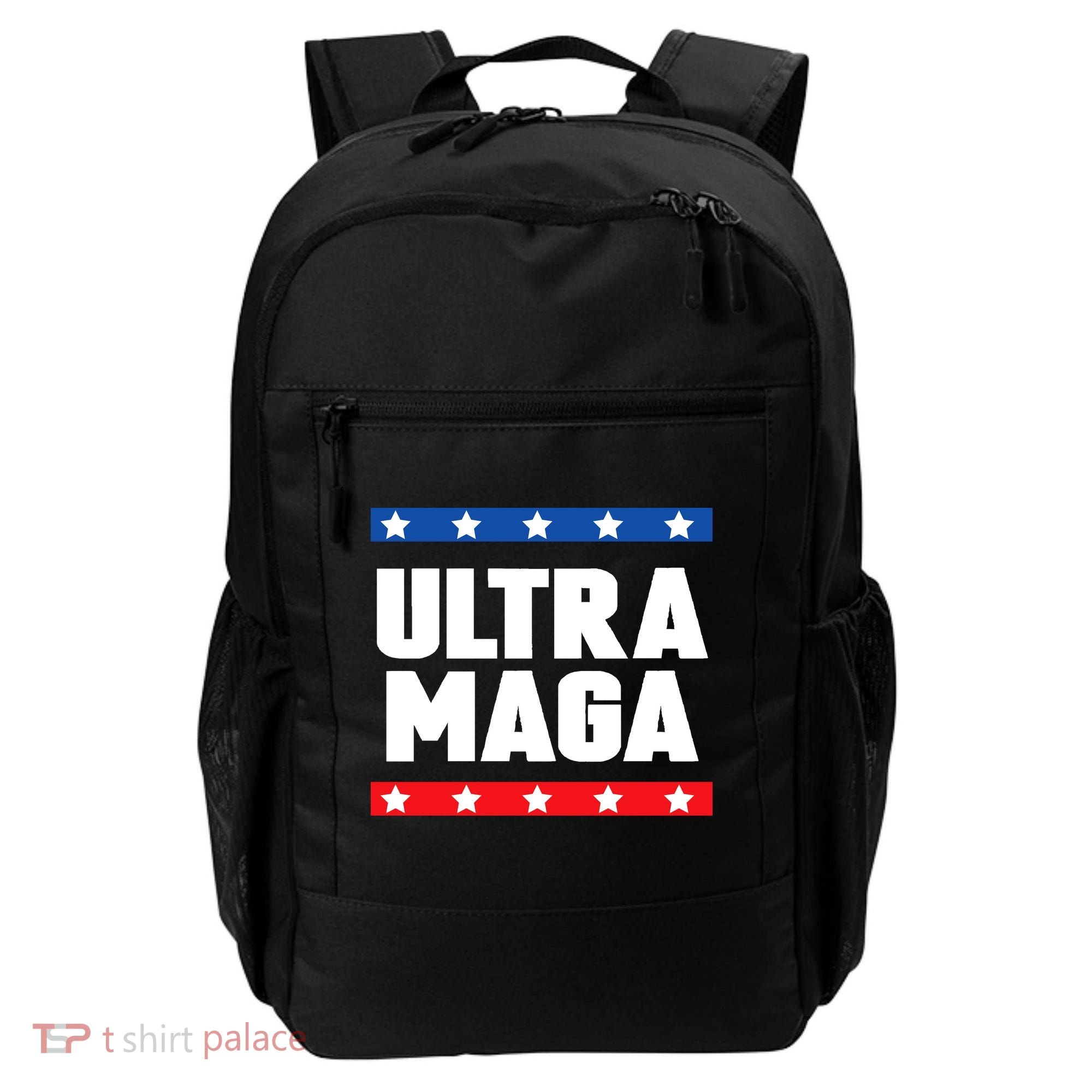 Ultra Maga Patriotic Graphic Backpack