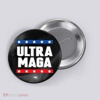 Ultra Maga Patriotic Graphic Button thumb 0