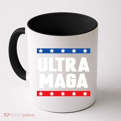 Ultra Maga Patriotic Graphic Coffee Mug