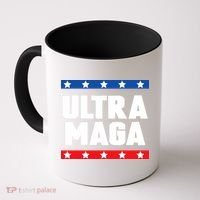 Ultra Maga Patriotic Graphic Coffee Mug thumb 0
