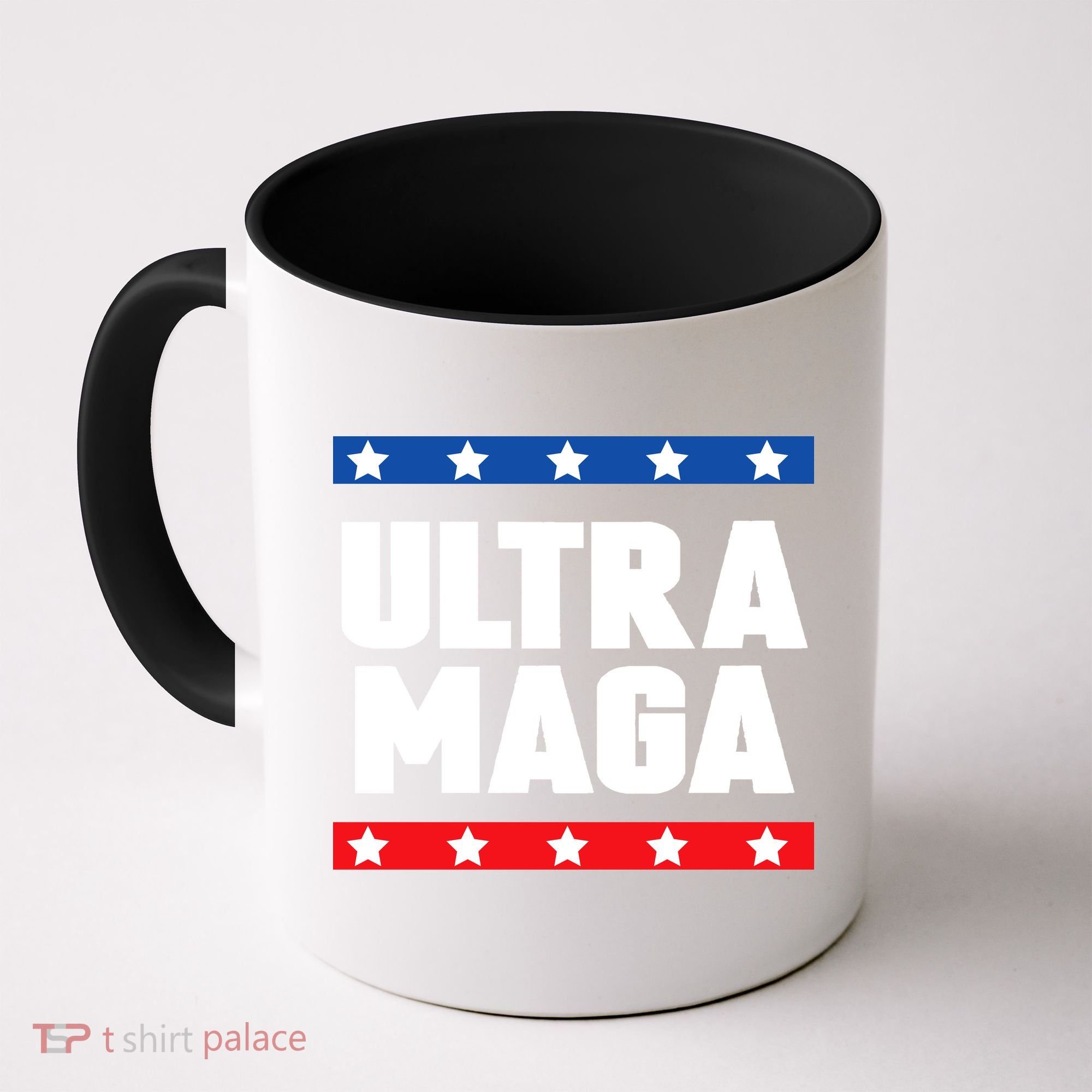 Ultra Maga Patriotic Graphic Coffee Mug