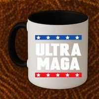 Ultra Maga Patriotic Graphic Coffee Mug thumb 2