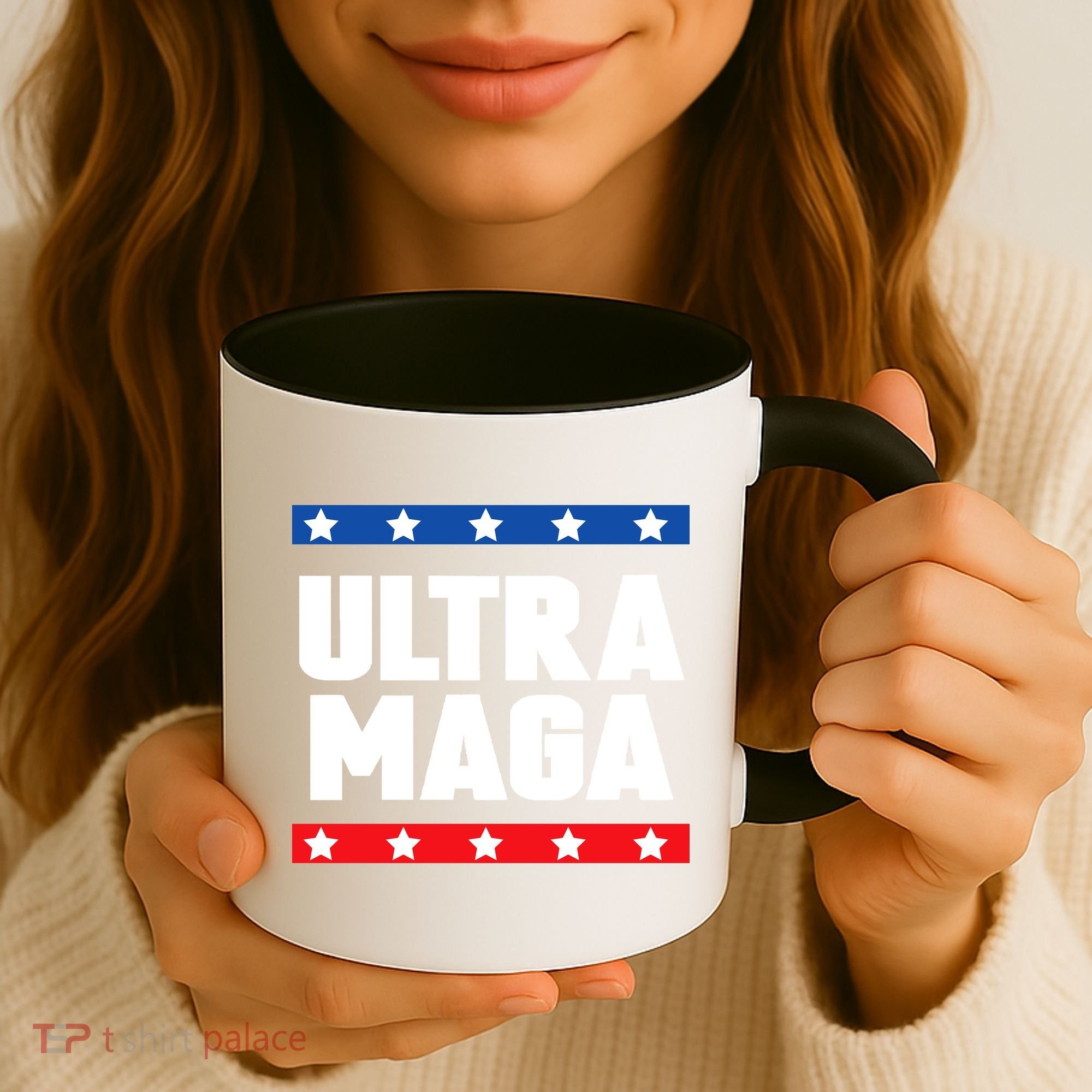 Ultra Maga Patriotic Graphic Coffee Mug