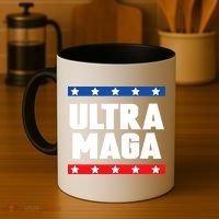 Ultra Maga Patriotic Graphic Coffee Mug thumb 4