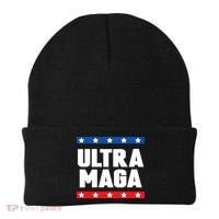 Ultra Maga Patriotic Graphic Beanie thumb 0