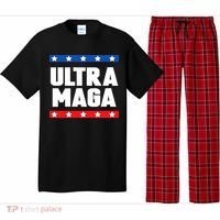 Ultra Maga Patriotic Graphic Pajama Set thumb 0