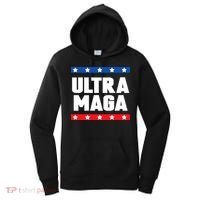 Ultra Maga Patriotic Graphic Women's Hoodie thumb 0