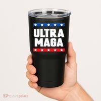 Ultra Maga Patriotic Graphic Tumbler thumb 2