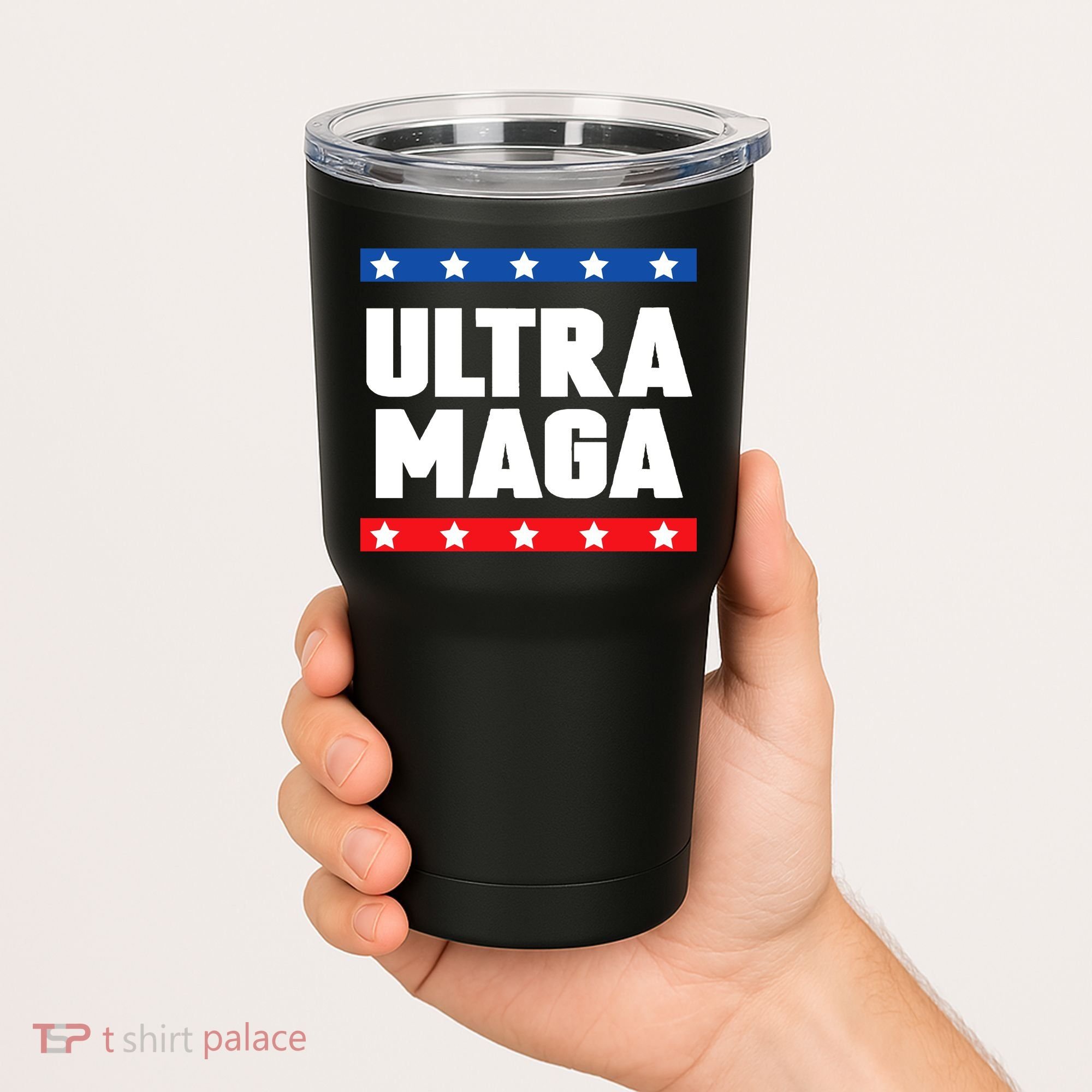 Ultra Maga Patriotic Graphic Tumbler