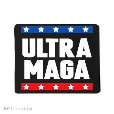 Ultra Maga Patriotic Graphic Mousepad