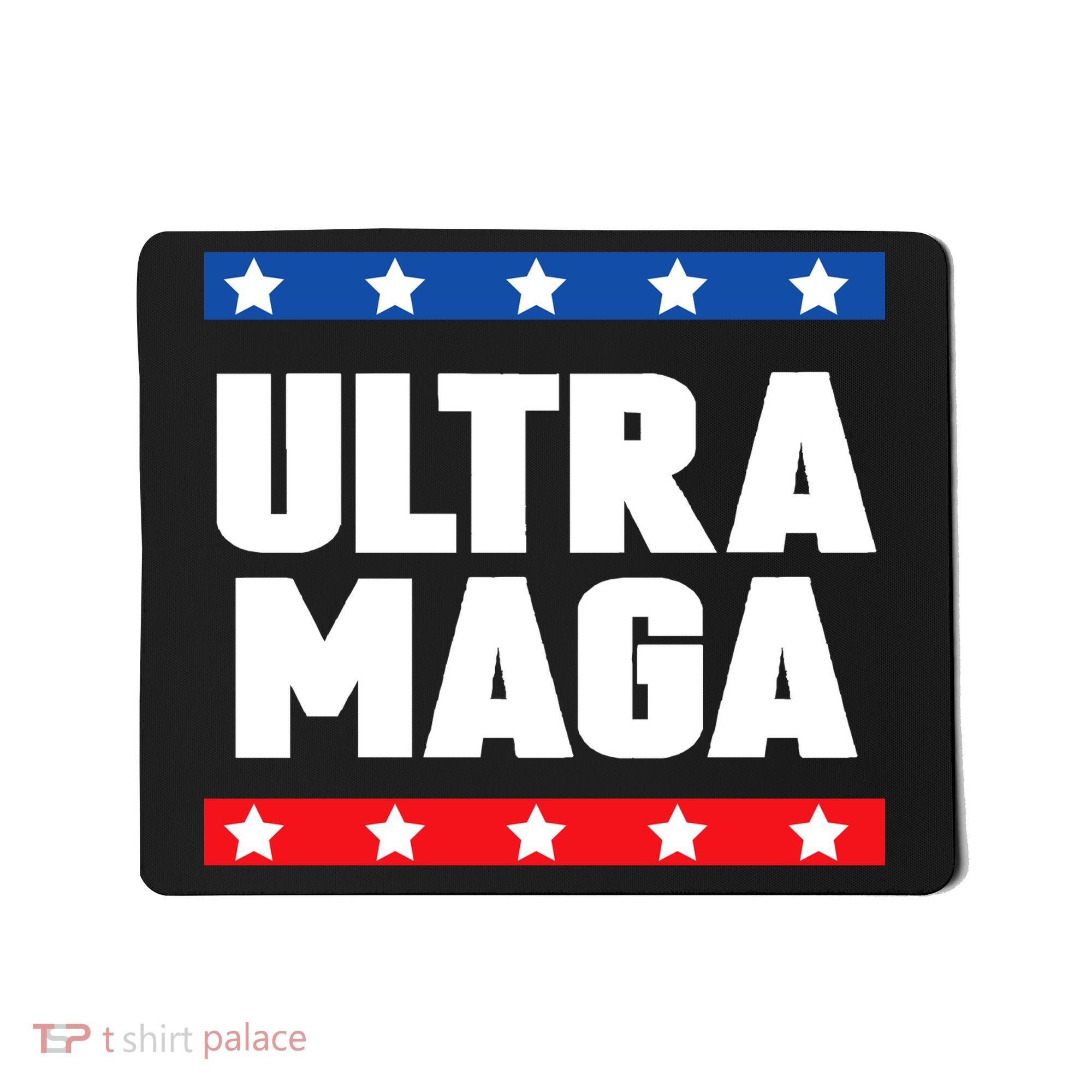 Ultra Maga Patriotic Graphic Mousepad