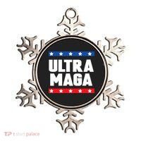 Ultra Maga Patriotic Graphic Ornament thumb 0