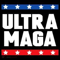 Ultra Maga Patriotic Graphic Ornament thumb 1