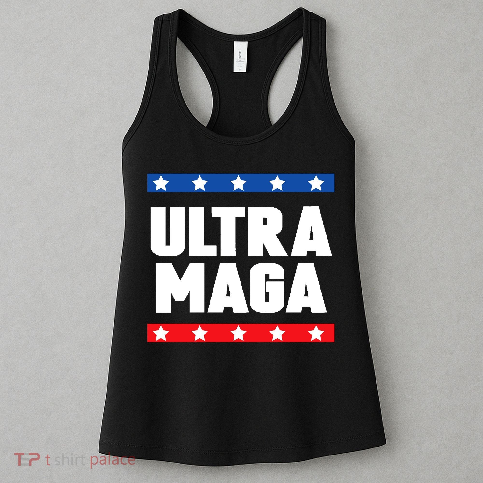 Ultra Maga Patriotic Graphic Women's Tank Top