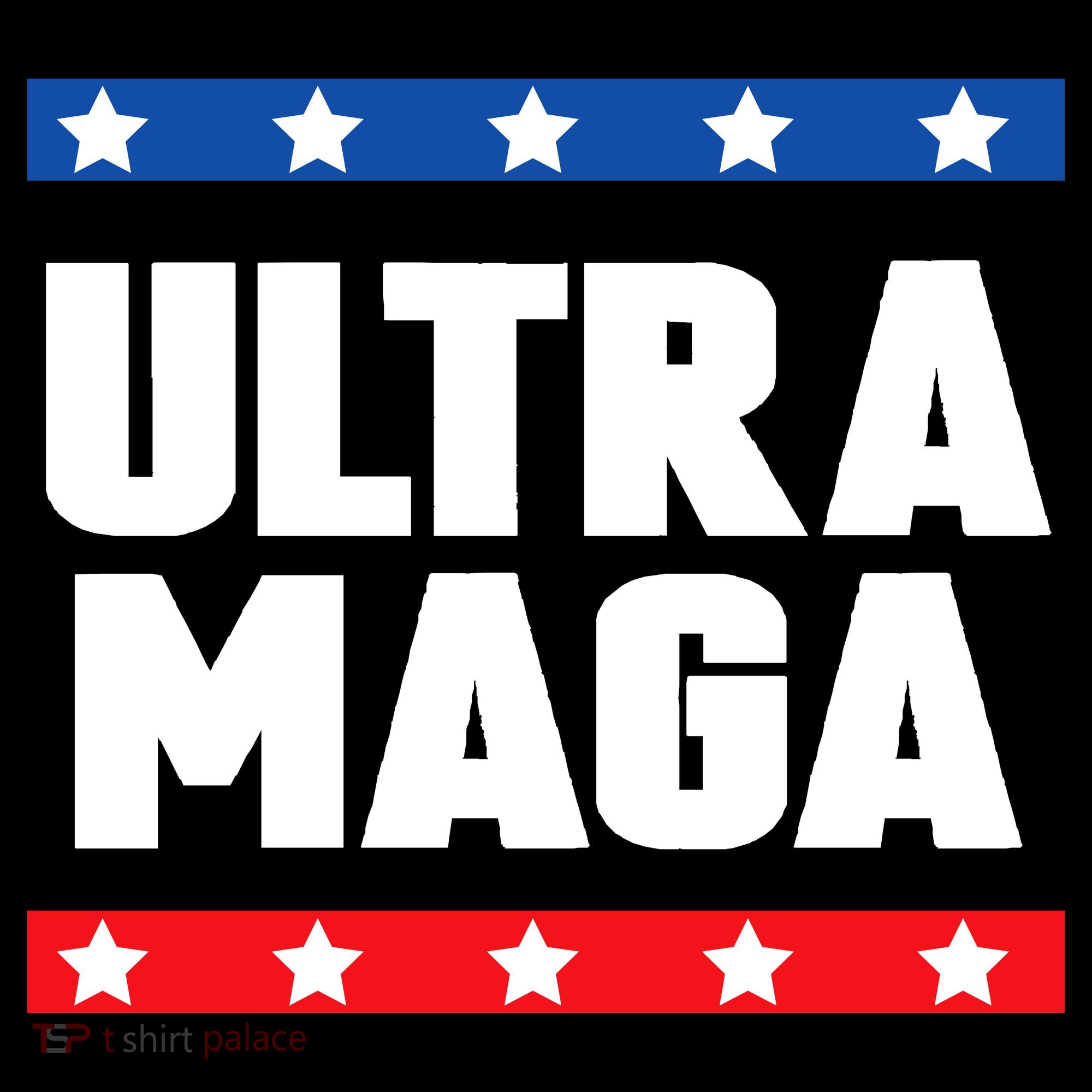 Ultra Maga Patriotic Graphic Women's Tank Top
