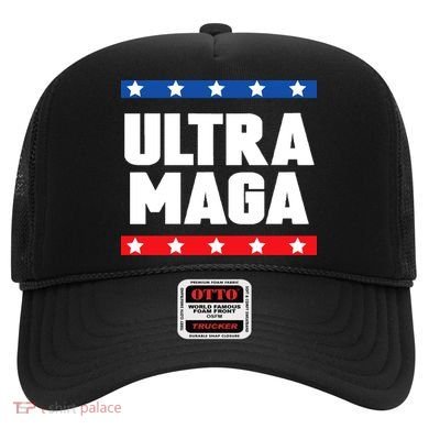 Ultra Maga Patriotic Graphic Hat