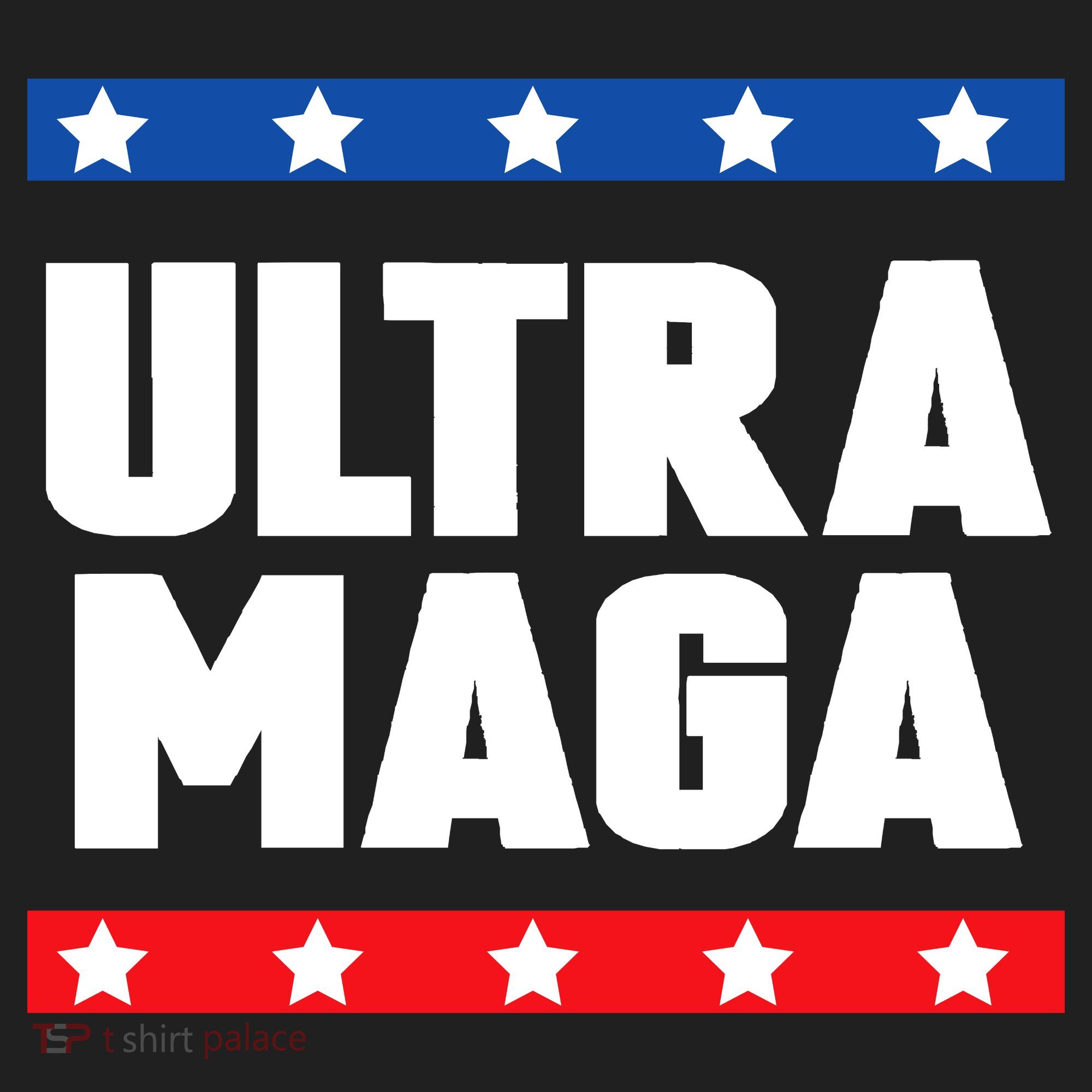 Ultra Maga Patriotic Graphic Hat