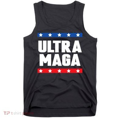 Ultra Maga Patriotic Graphic Tank Top