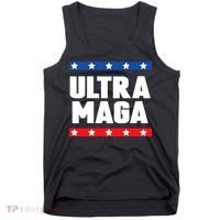 Ultra Maga Patriotic Graphic Tank Top thumb 0