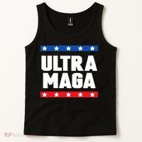 Ultra Maga Patriotic Graphic Tank Top thumb 2