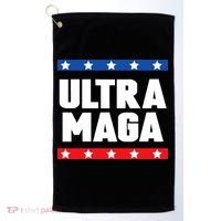 Ultra Maga Patriotic Graphic Golf Towel thumb 0