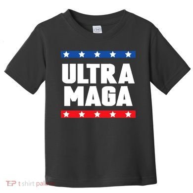 Ultra Maga Patriotic Graphic Toddler T-Shirt