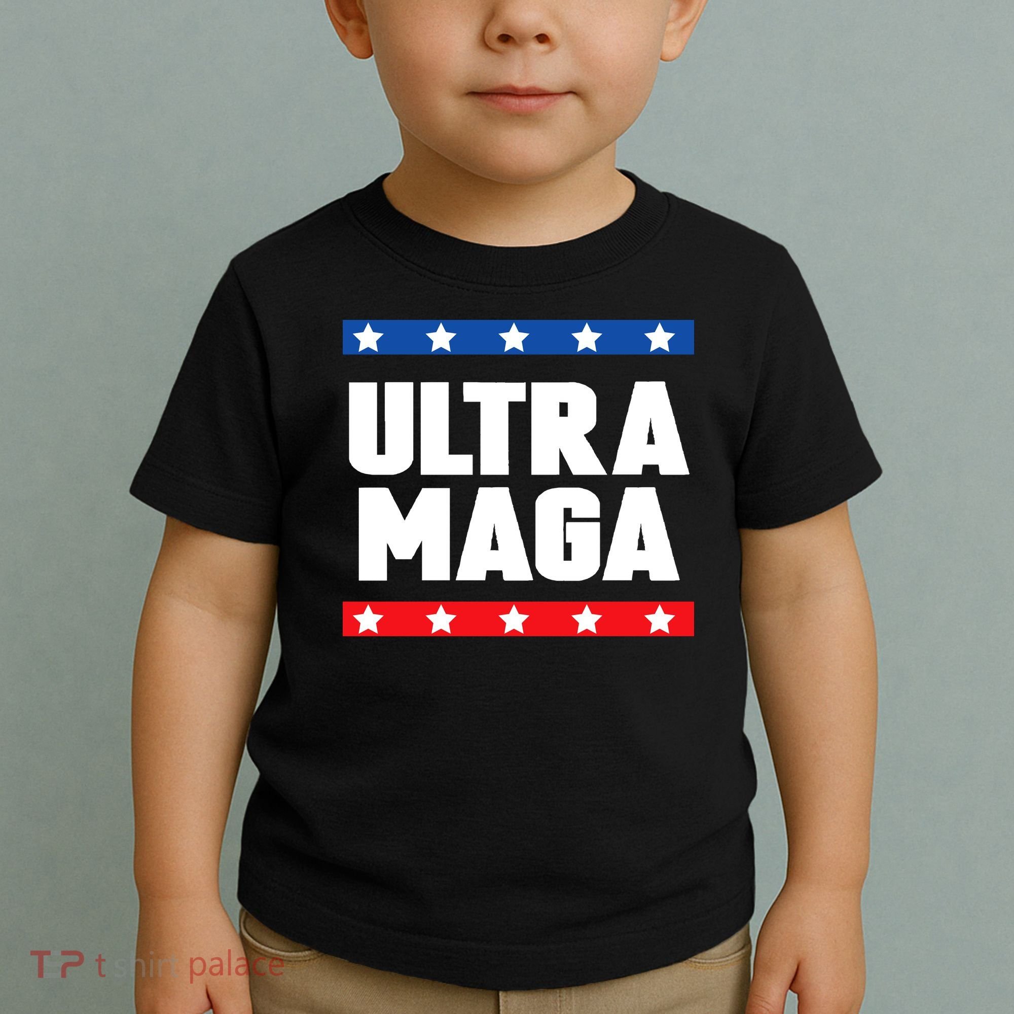 Ultra Maga Patriotic Graphic Toddler T-Shirt