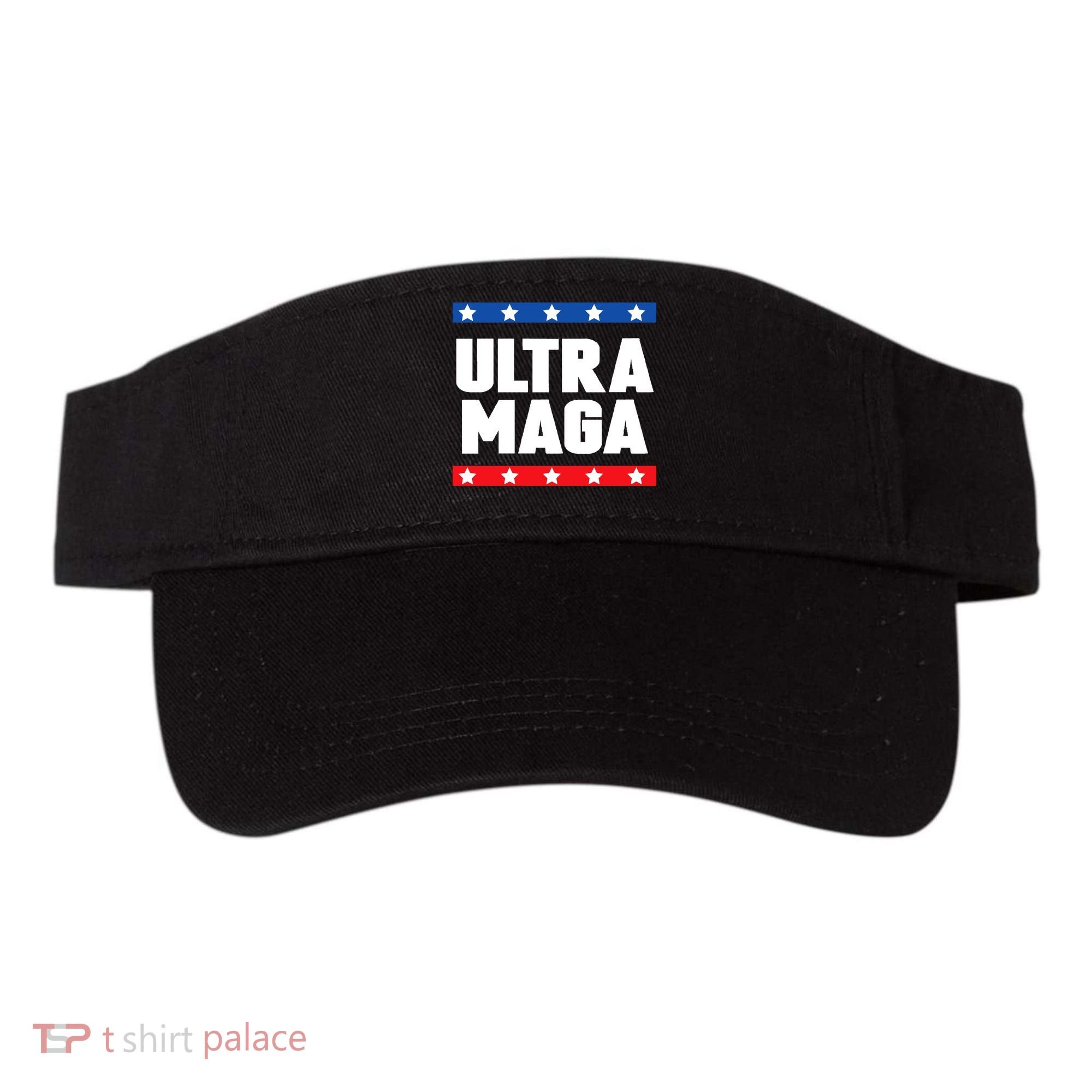 Ultra Maga Patriotic Graphic Visor