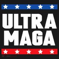 Ultra Maga Patriotic Graphic Visor thumb 3