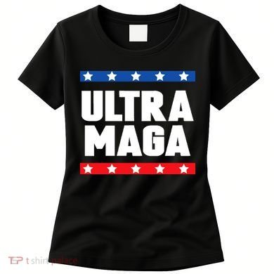 Ultra Maga Patriotic Graphic Women's T-Shirt
