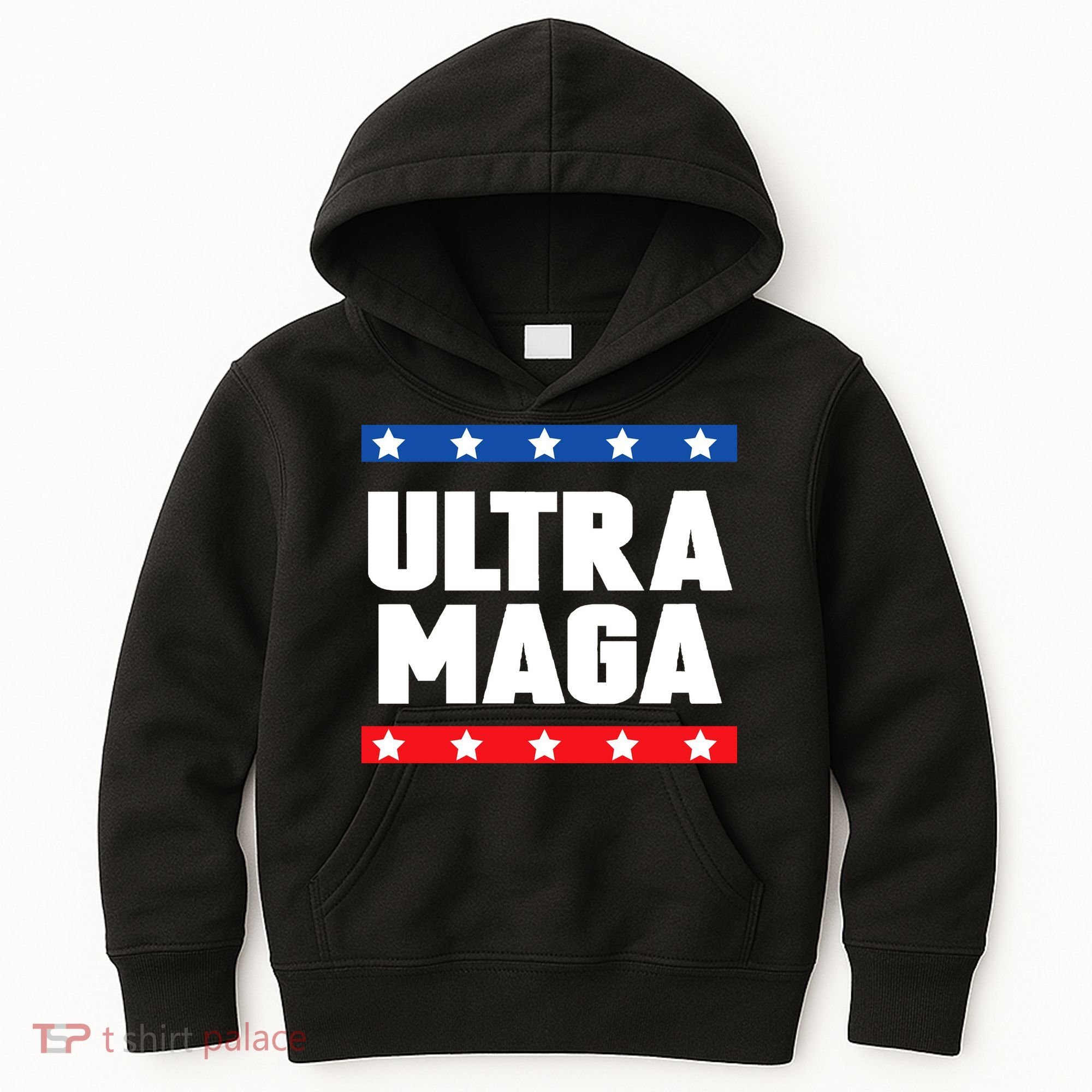 Ultra Maga Patriotic Graphic Kids Hoodie