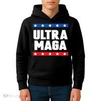 Ultra Maga Patriotic Graphic Kids Hoodie thumb 4