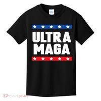 Ultra Maga Patriotic Graphic Kids T-Shirt thumb 0