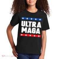 Ultra Maga Patriotic Graphic Kids T-Shirt thumb 2