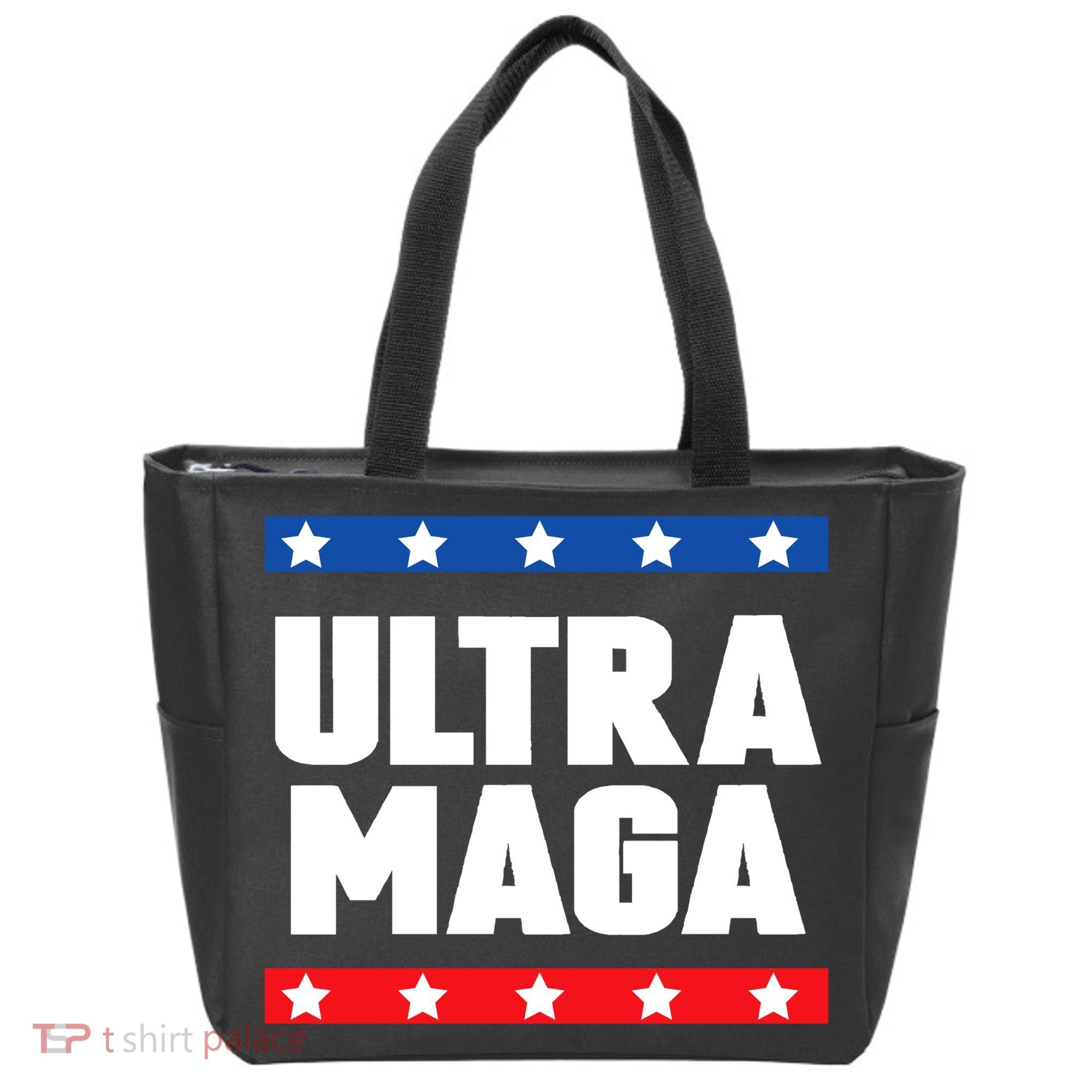 Ultra Maga Patriotic Graphic Tote Bag