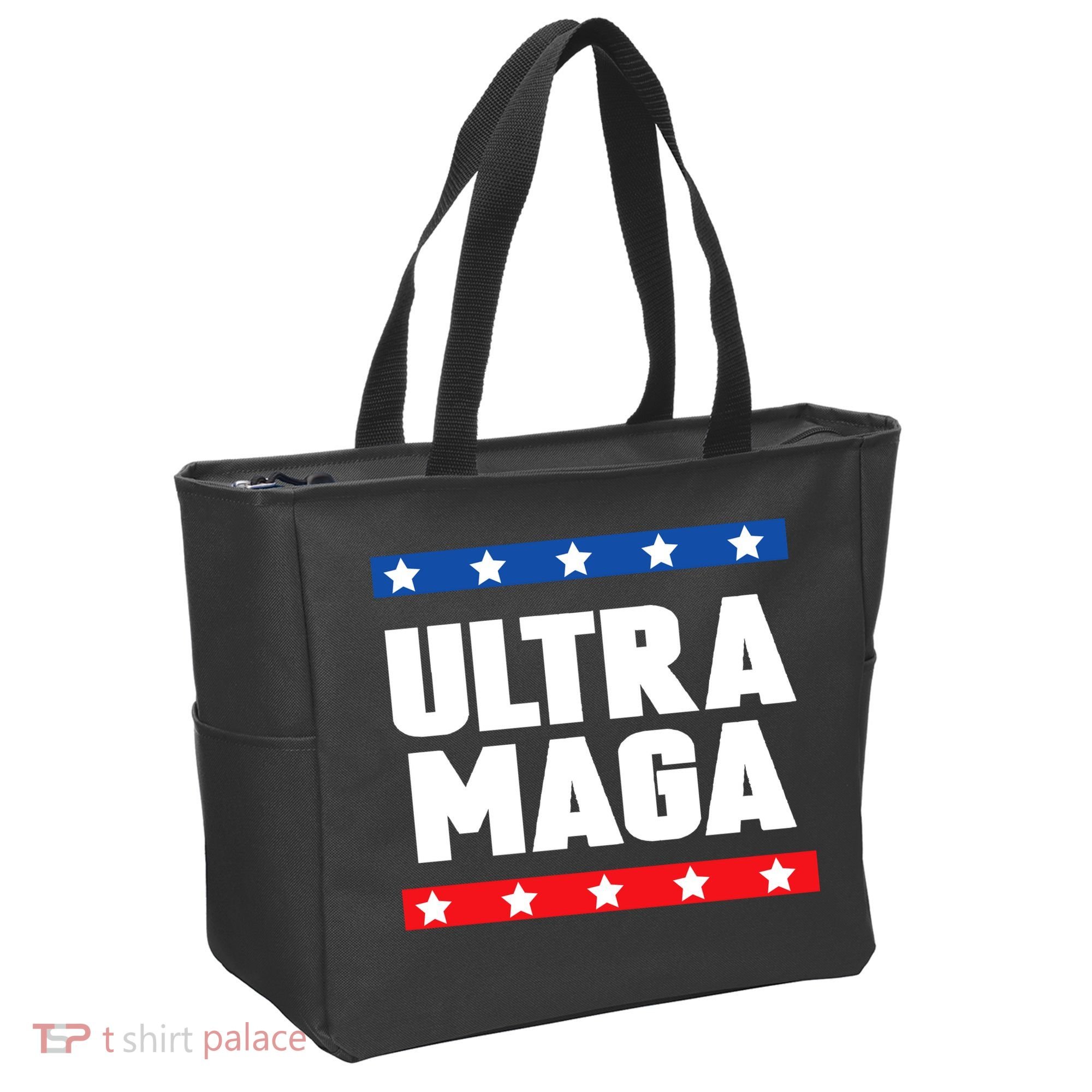 Ultra Maga Patriotic Graphic Tote Bag