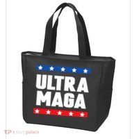 Ultra Maga Patriotic Graphic Tote Bag thumb 3