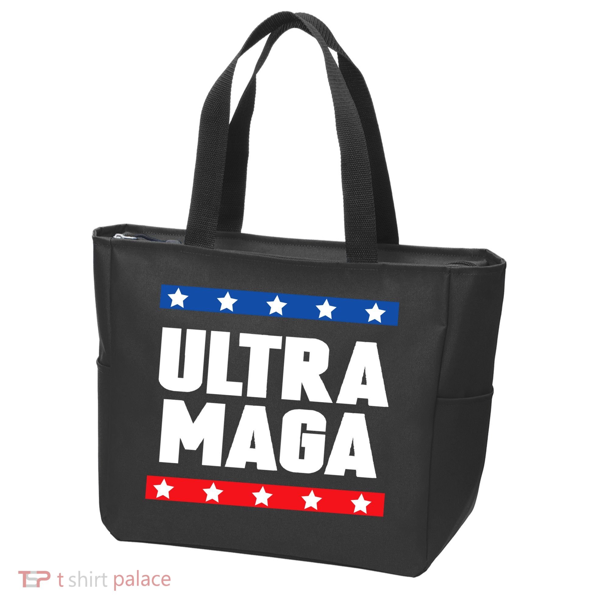 Ultra Maga Patriotic Graphic Tote Bag