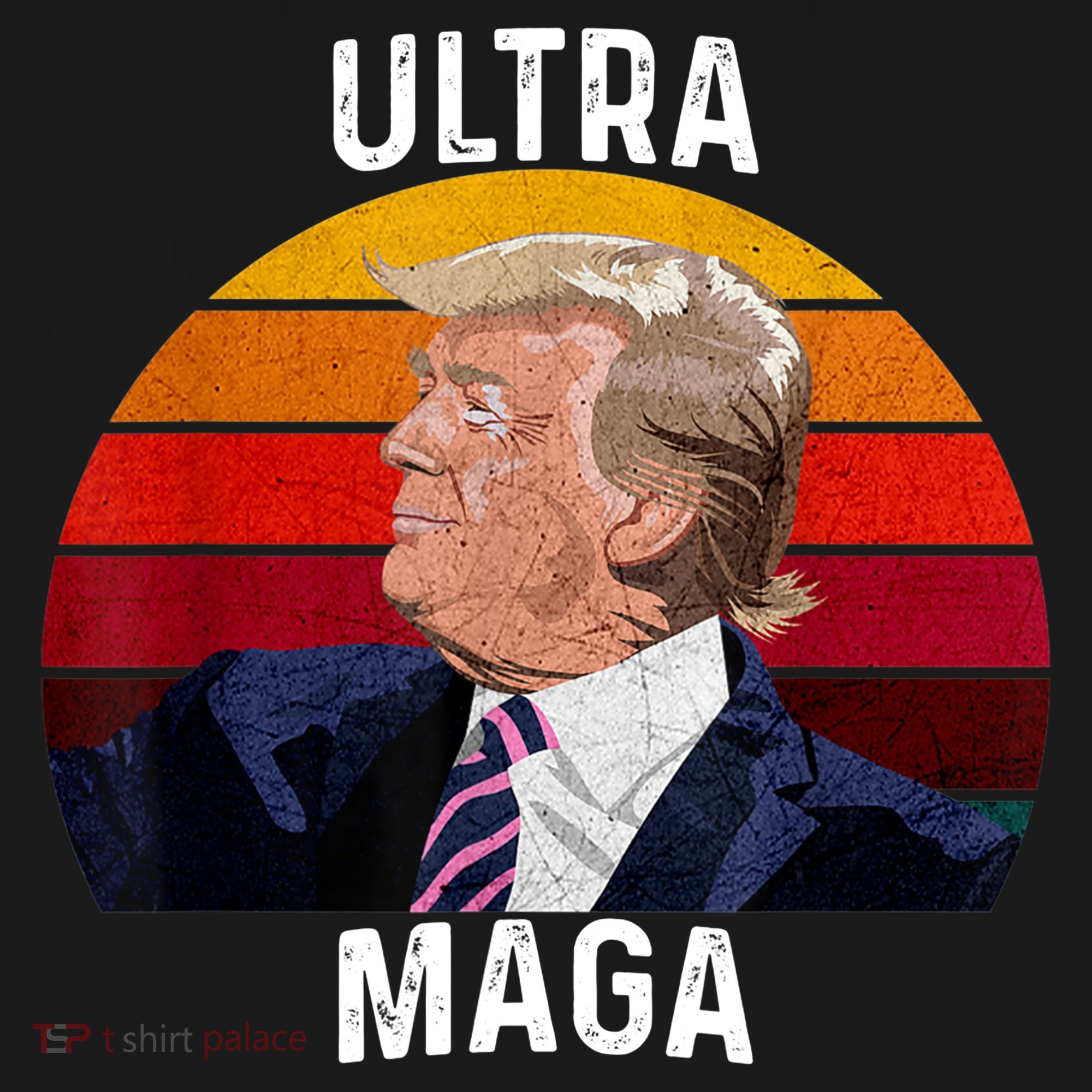 Ultra MAGA Pro Trump Backpack