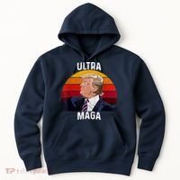 Ultra MAGA Pro Trump Hoodie thumb 0