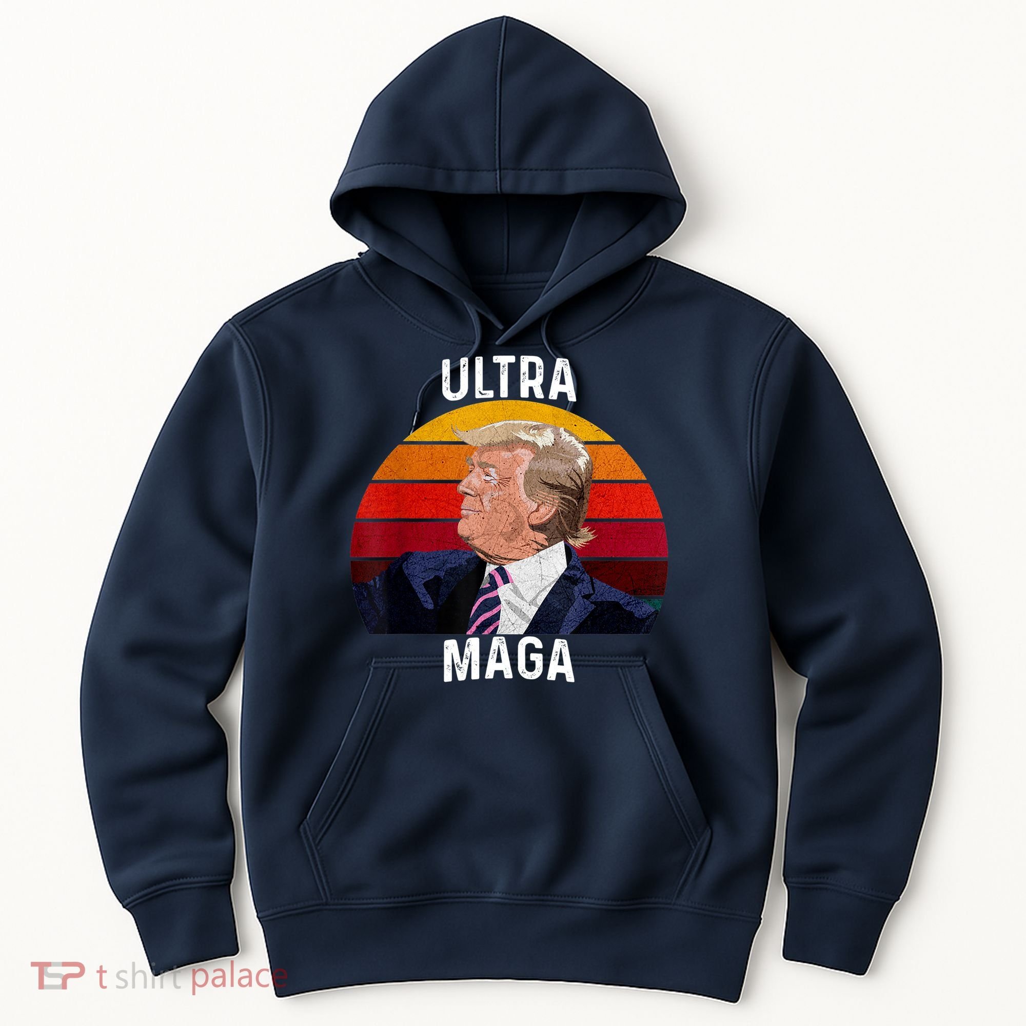 Ultra MAGA Pro Trump Hoodie