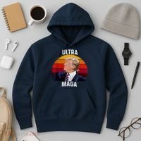 Ultra MAGA Pro Trump Hoodie thumb 3